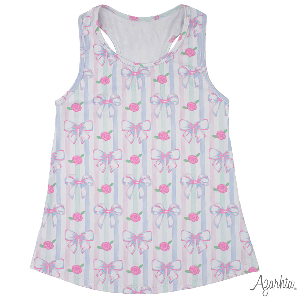 Water Color Bows Tank