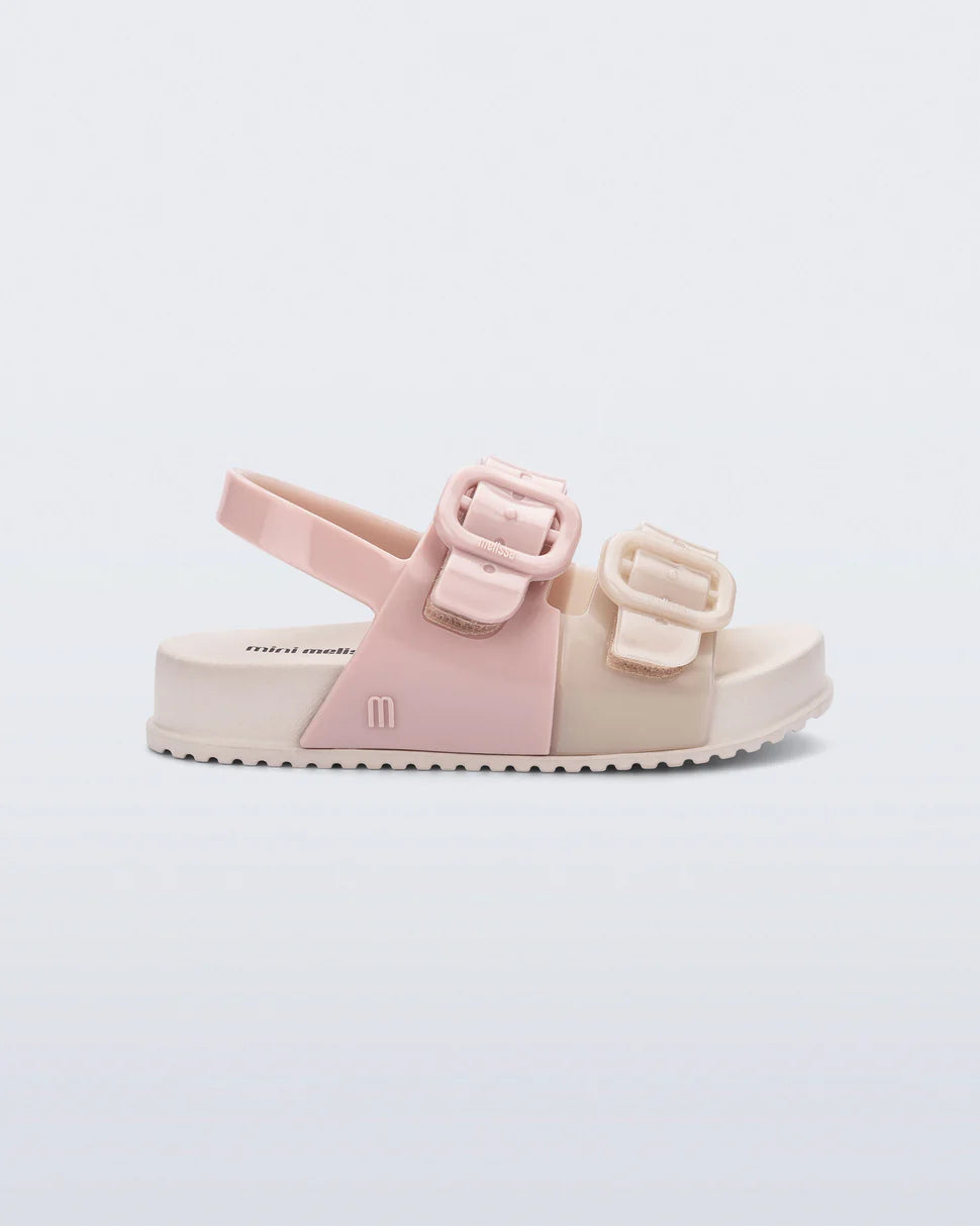 Pink/Beige Cozy Sandal