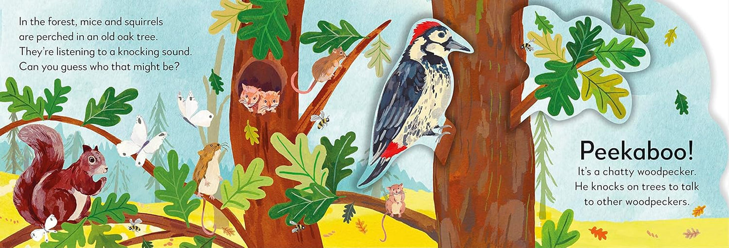 Pop-Up Peekaboo! Forest: