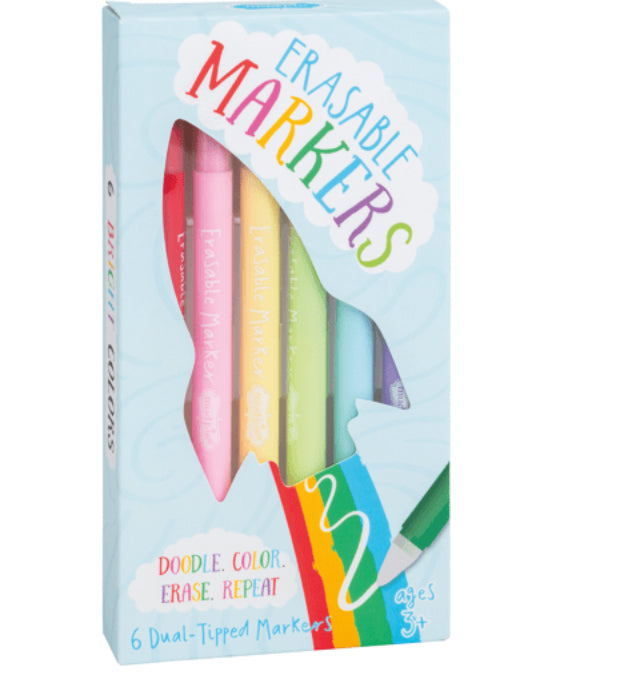 Rocket Erasable Marker Sets
