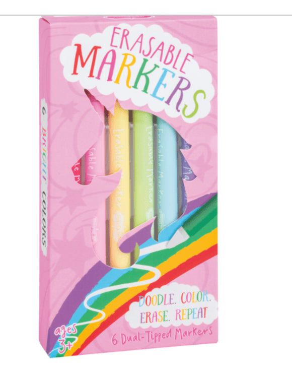 Unicorn Erasable Marker Sets