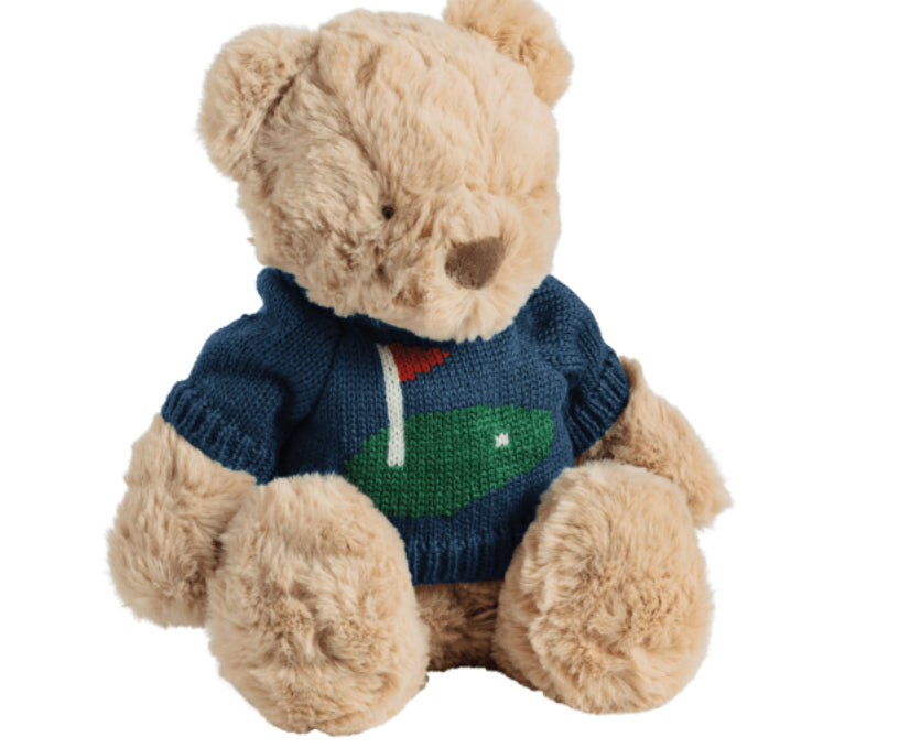 Golf Sweater Bear Plush