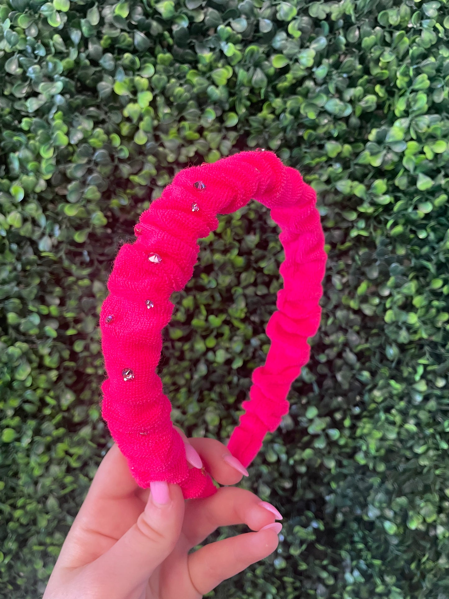 Terry Crinkle Headband