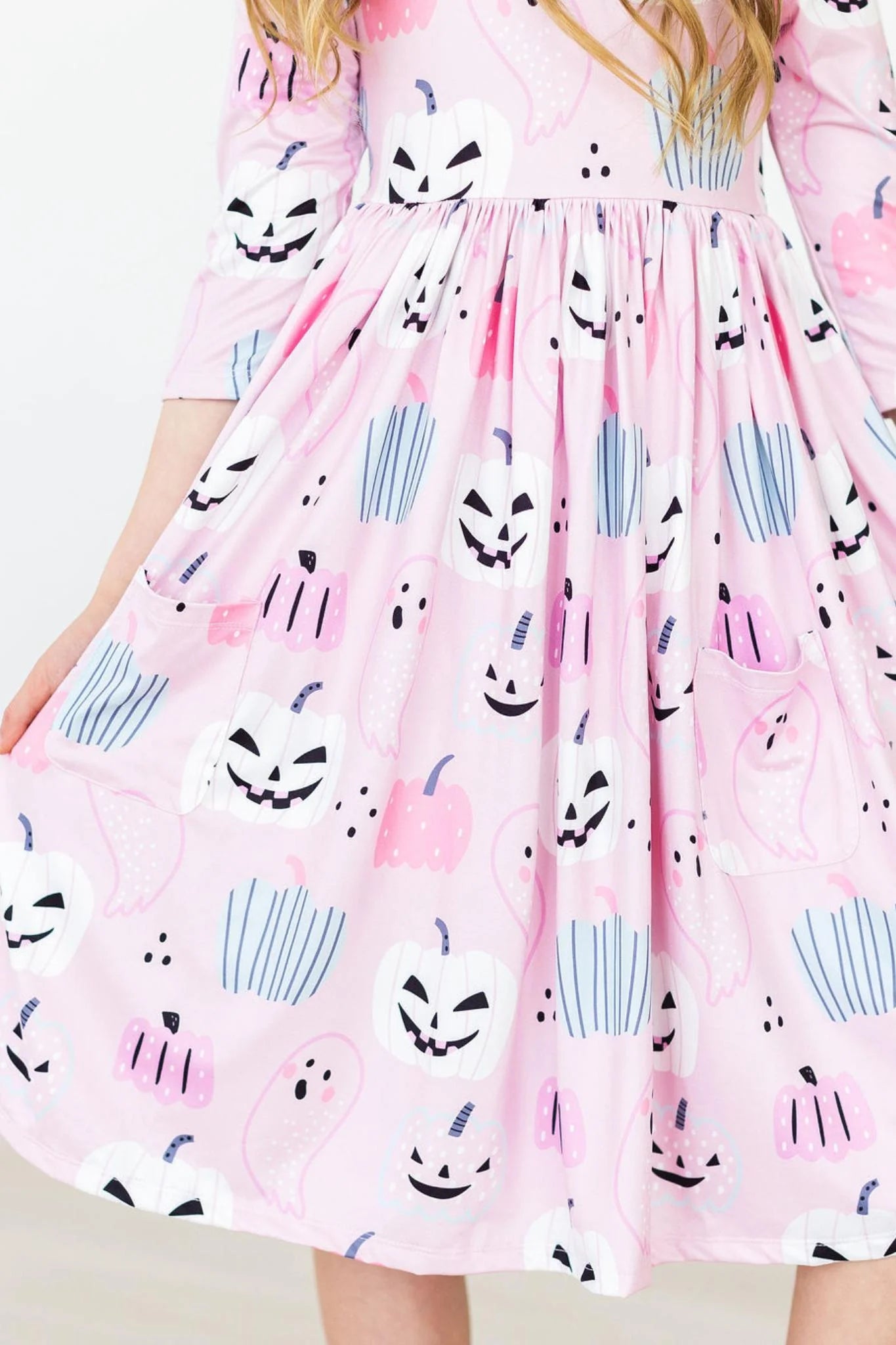 Happy Haunting Pocket Twirl Dress