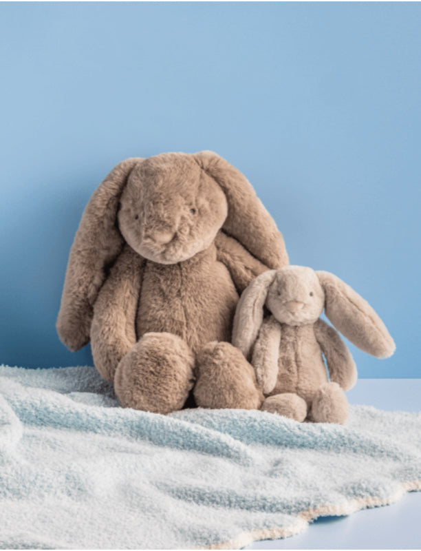 Bunny Mom Baby Plush