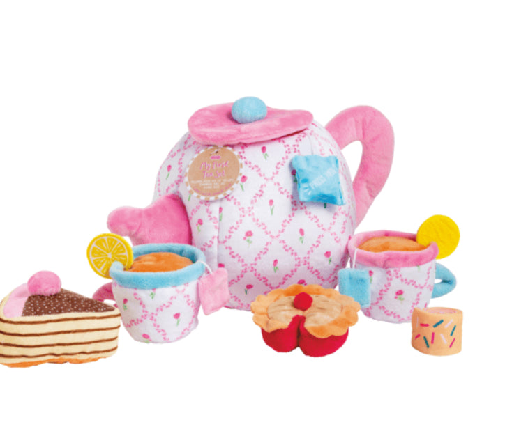 Tea Party Plush Set