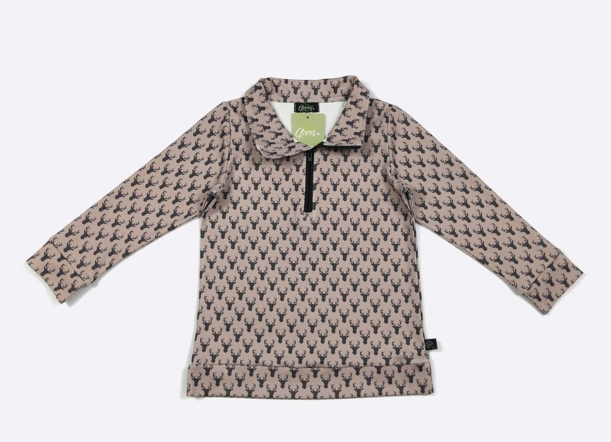 Ten Point Boy Quarter Zip