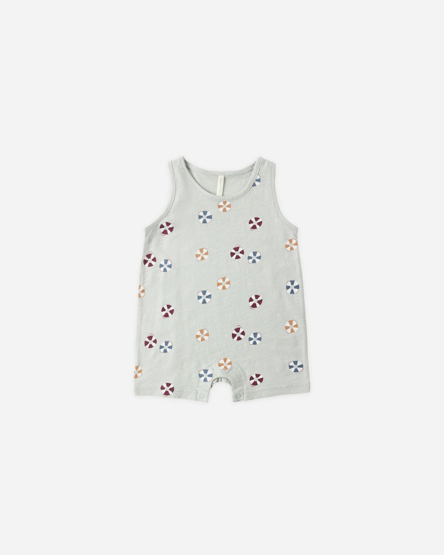 Sleeveless One-Piece Floatie