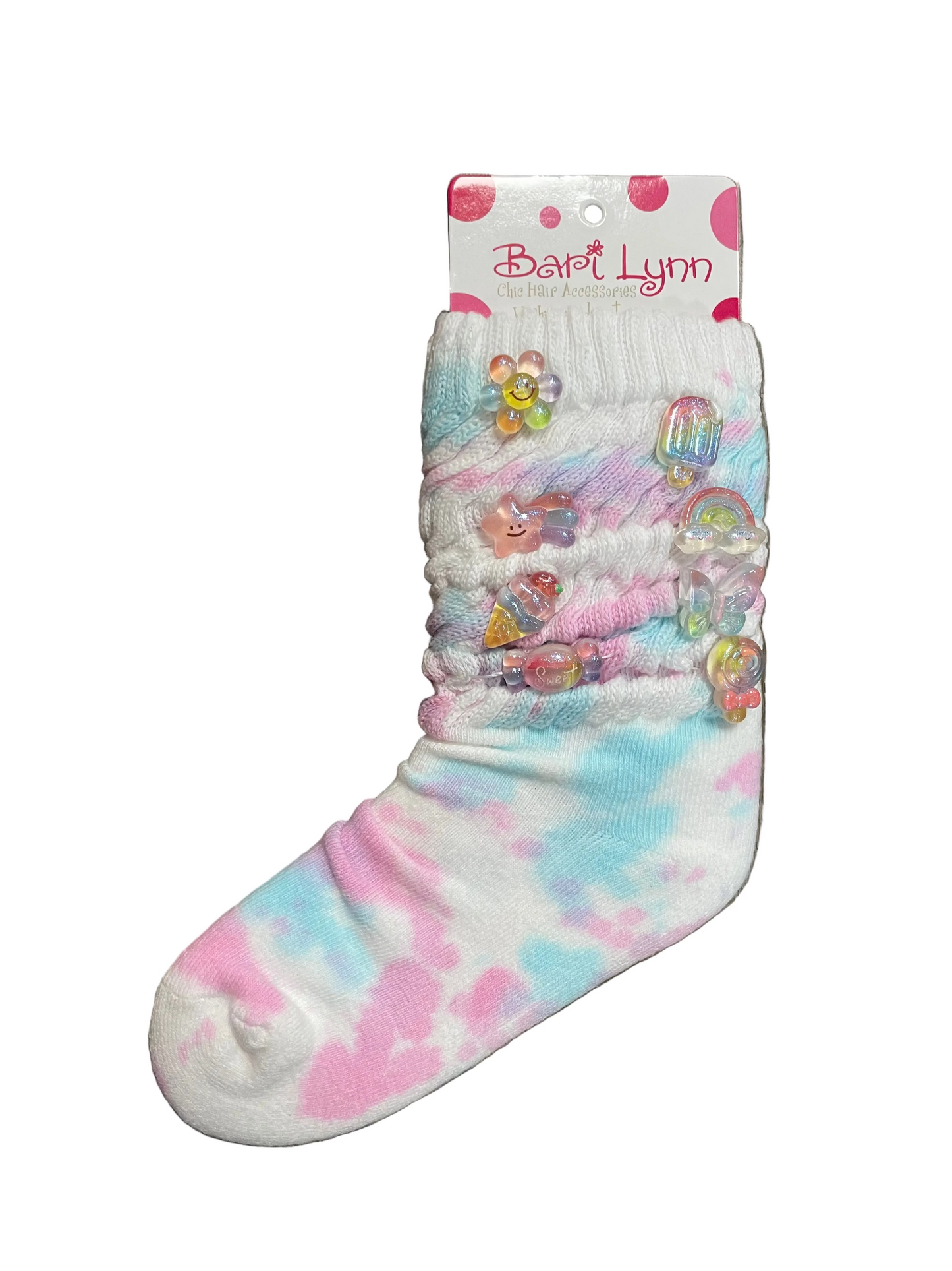 Tye Dye Charm Socks