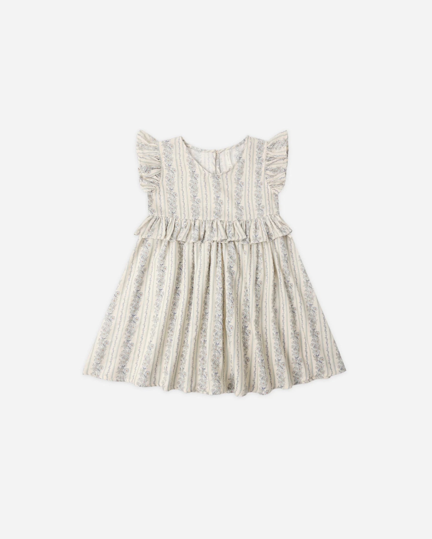 Brielle Dress Blue Floral