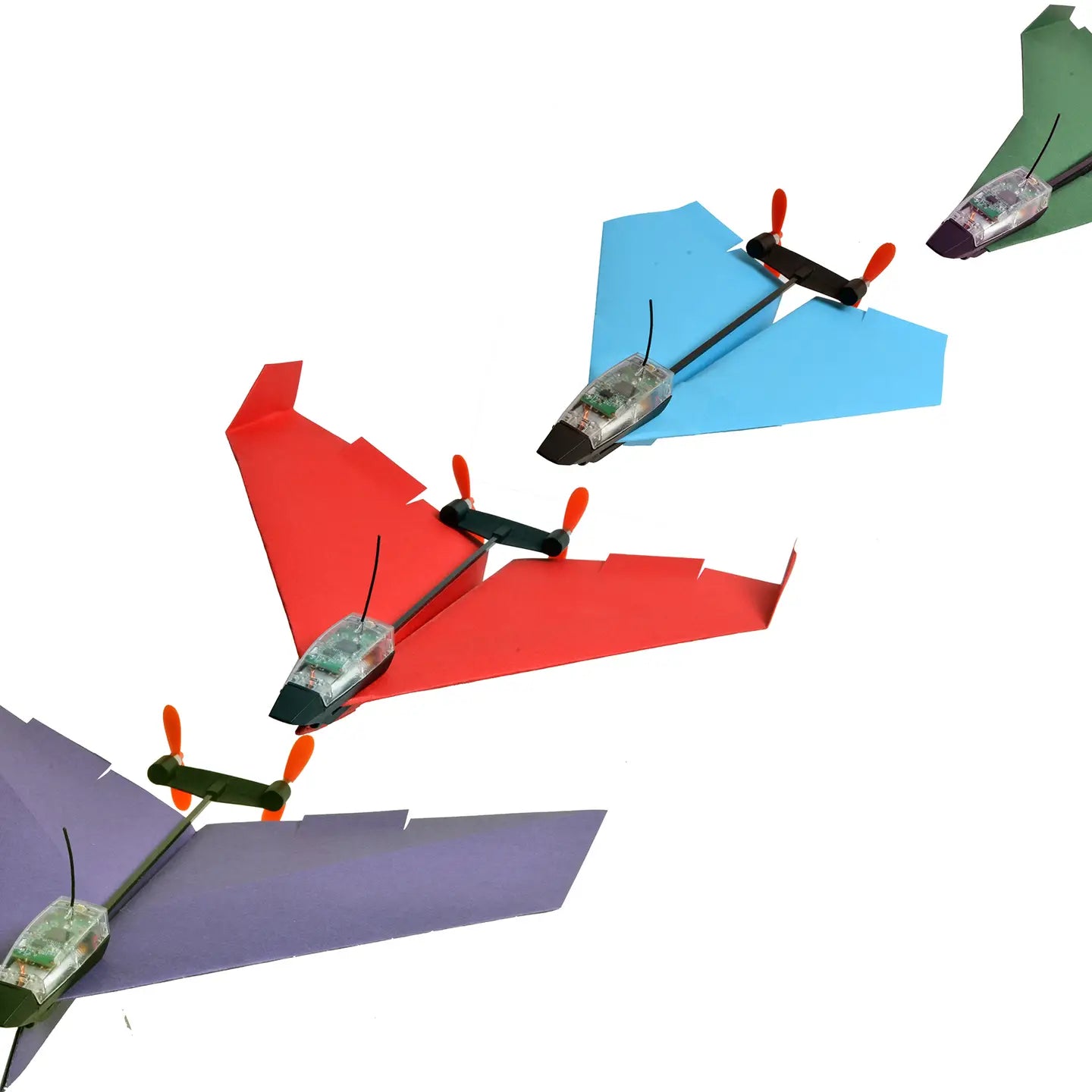 Powerup 4.0 The Smartphone RC Controlled Paper Airplane Kit