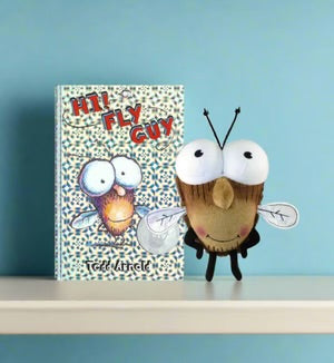 Fly Guy Doll 8”