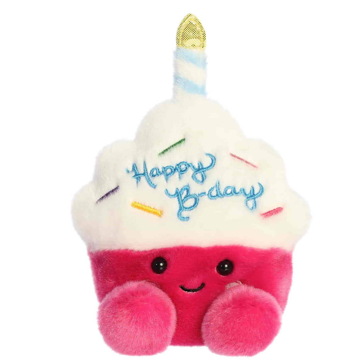 Sparkle Birthday Cupcake Palm Pals