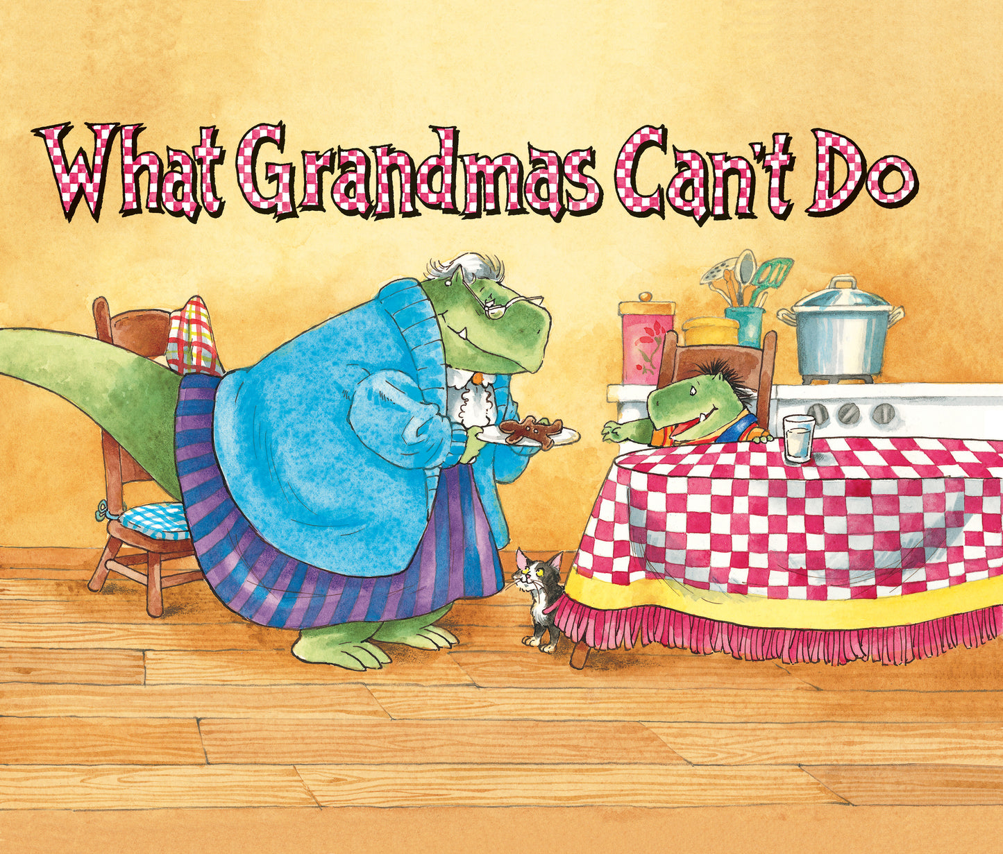 What Grandmas Can’t Do Book