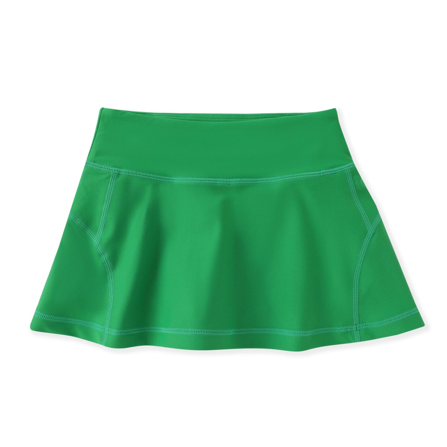 Green/Pink Tennis Skirt