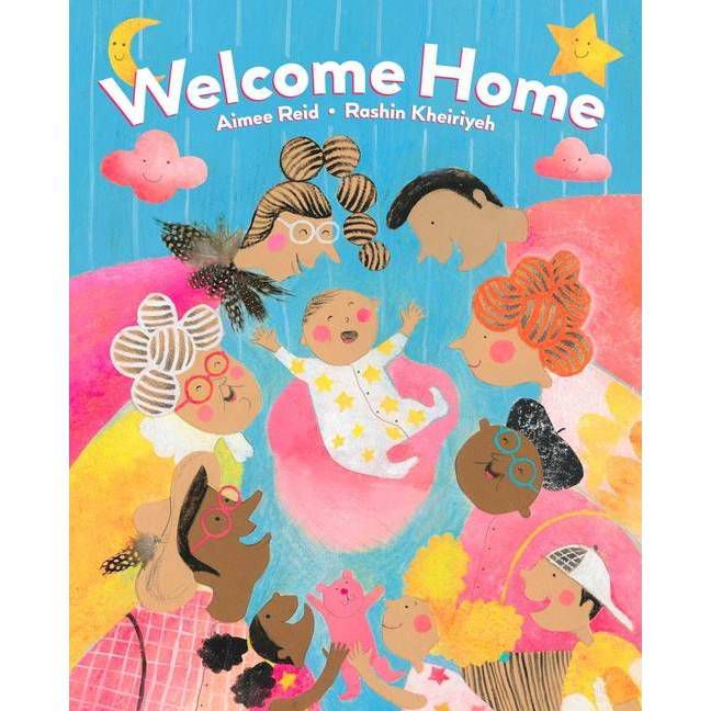 Welcome Home Book