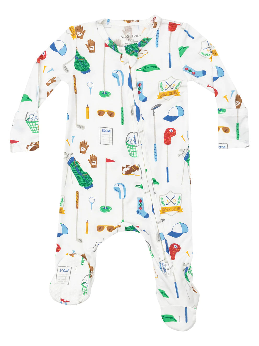 Golf Club White Footie