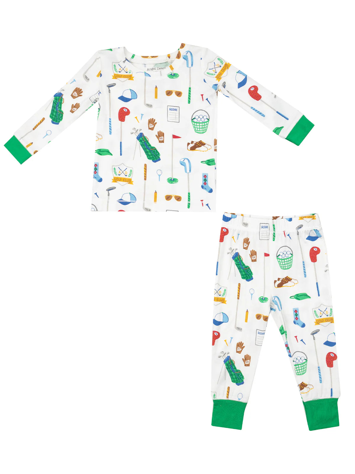 Golf Club White Loungwear