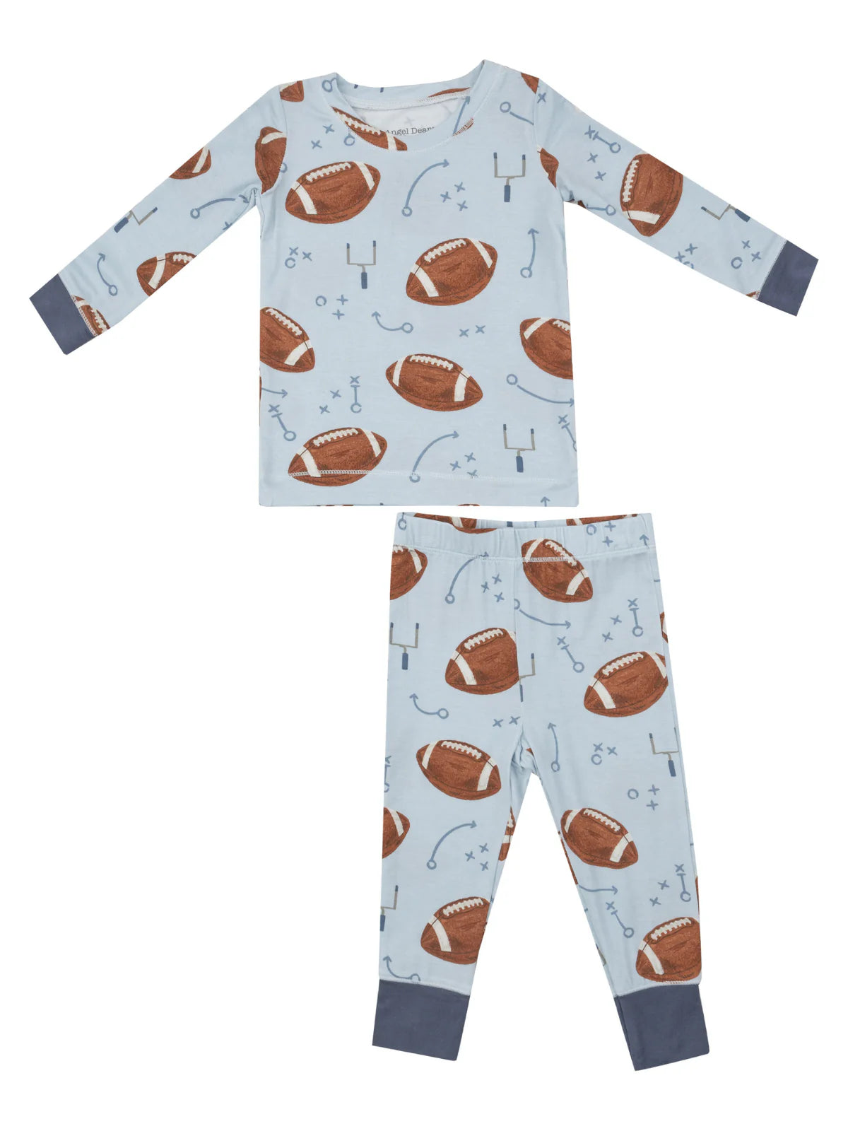 Footballs Blue Loungewear