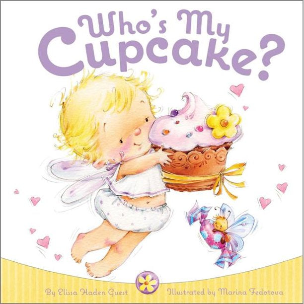 Who’s My Cupcake? Book