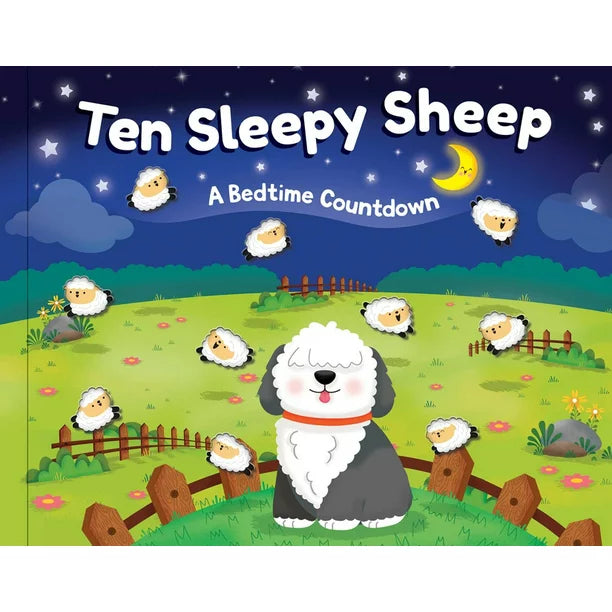 Ten Sleep Sheep Book