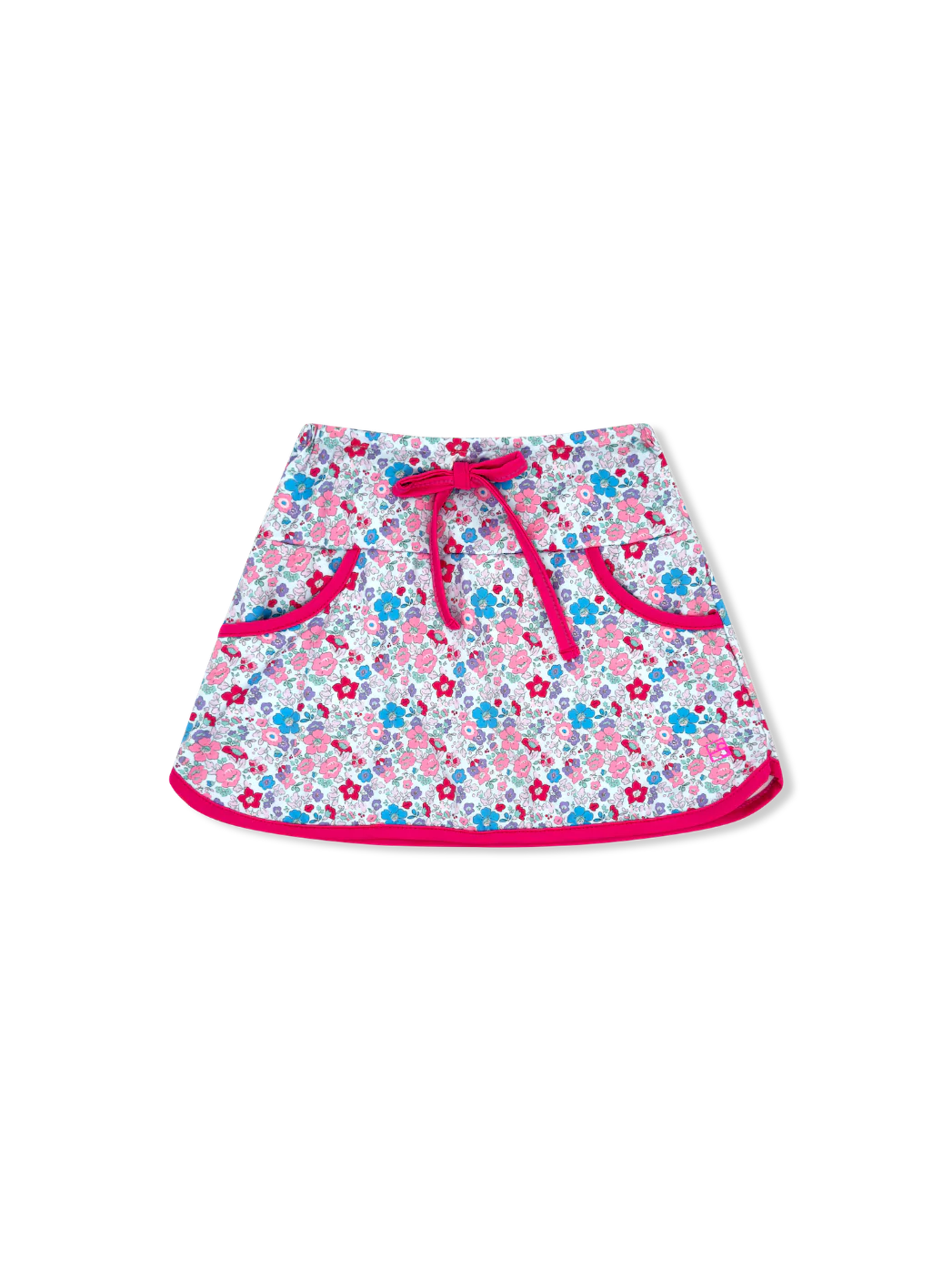 Bloomberry Floral Tiffany Tennis Skort