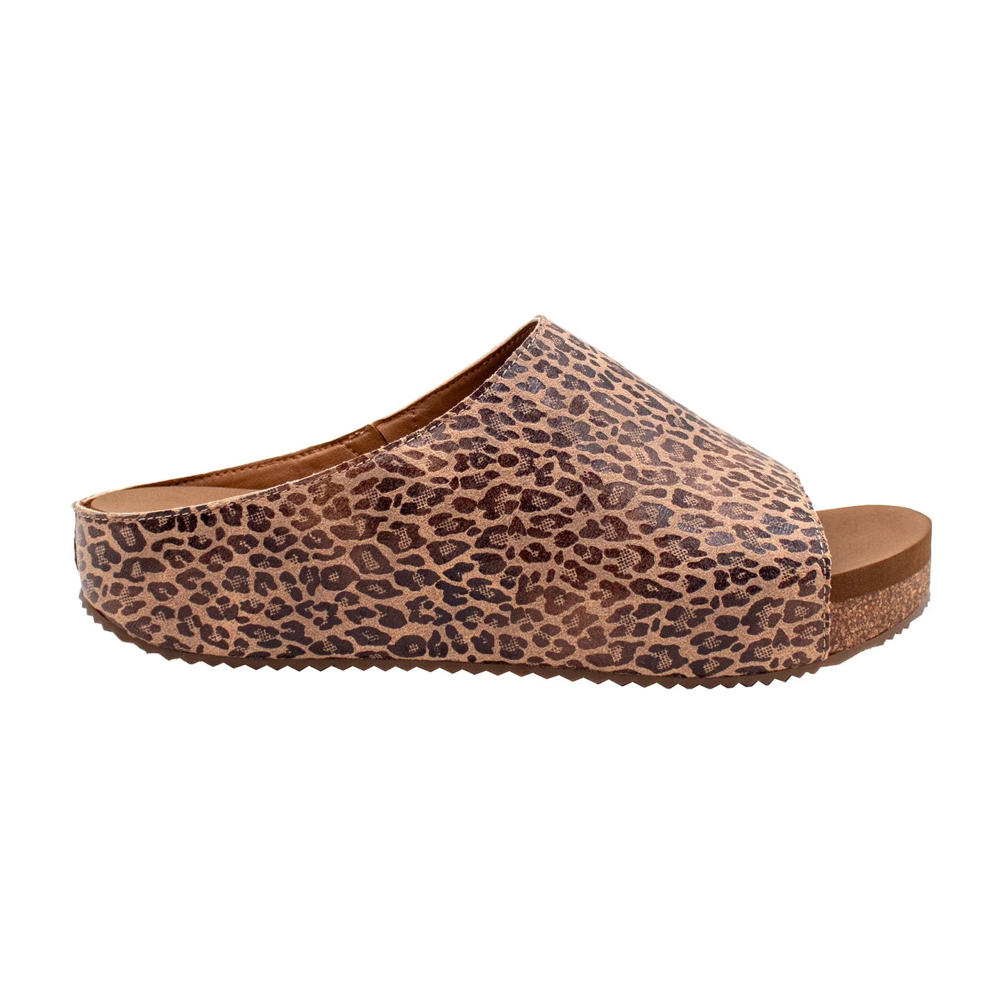Wren Leopard Sandal