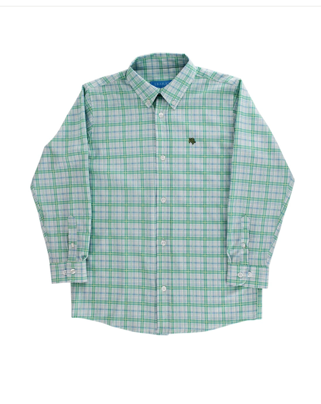 Performance Roscoe Button Down Shirt - Windsong
