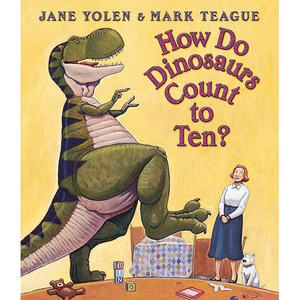 How Do Dinosaurs Count To Ten Board Book