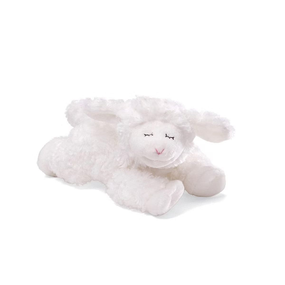 Winky Lamb Plush Rattle