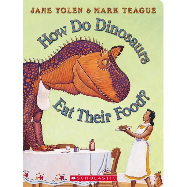 How Do Dinosaurs Eat Their Food
