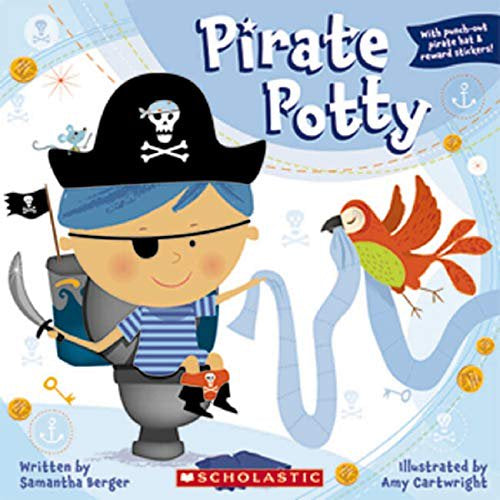 Pirate Potty Book