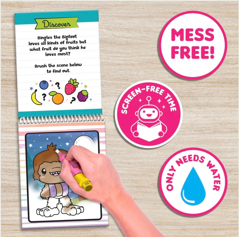 Water Magic Activity Set: Creature Cuties (Tutti Frutti)