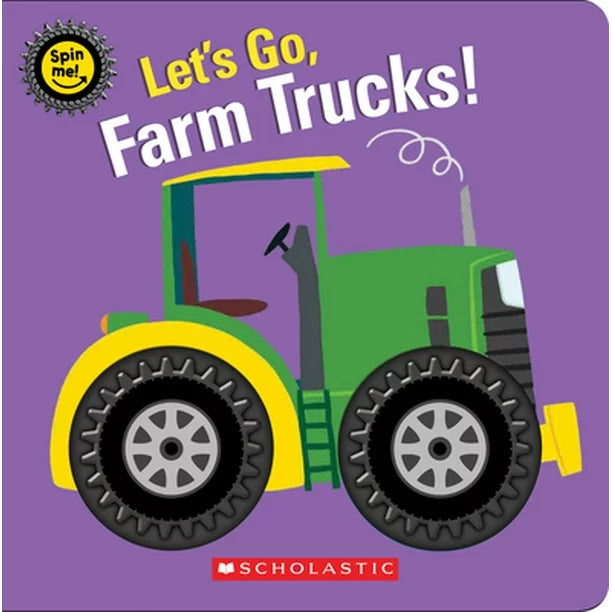 Let’s Go, Farm Trucks Book