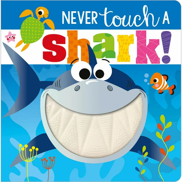 Never Touch A Shark Book
