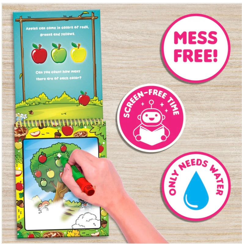 Water Magic Activity Set: Forest Friends (Apple Pie)