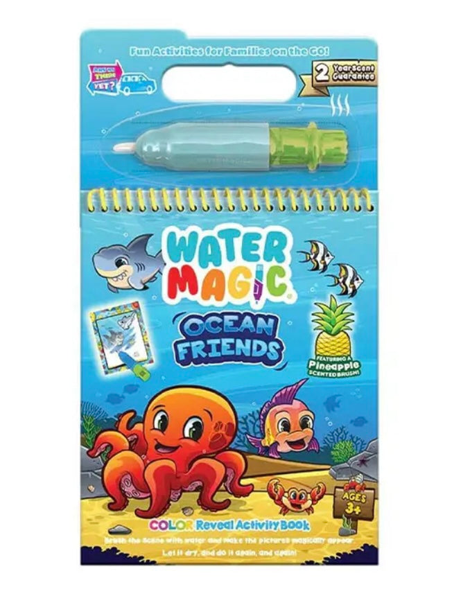 Water Magic Activity Set: Ocean Friends (Pineapple)