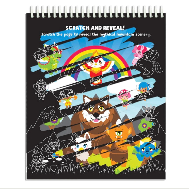 Scratch That - Mythical Monsters (Pineapple)