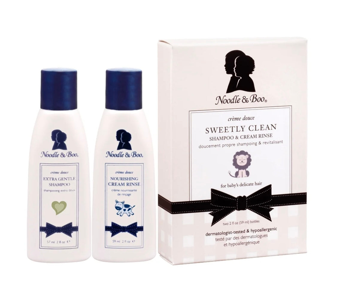 Sweetly Clean Shampoo & Cream Rinse Set