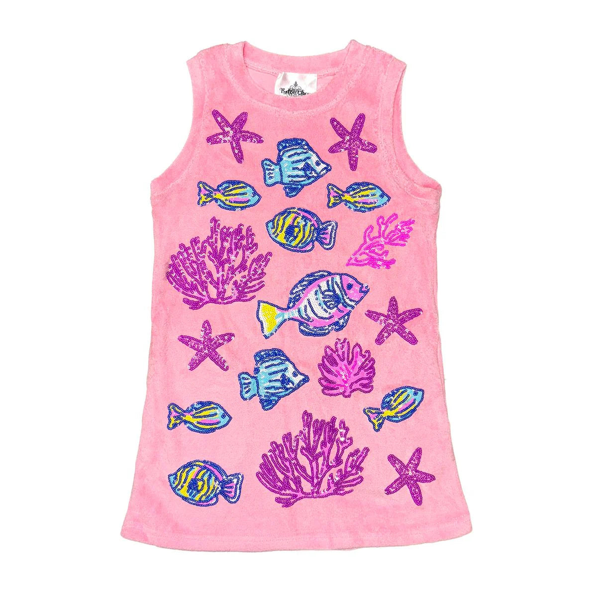 Pink Under The Sea Dress