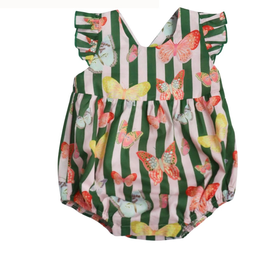 Josie Bubble - Green Butterfly