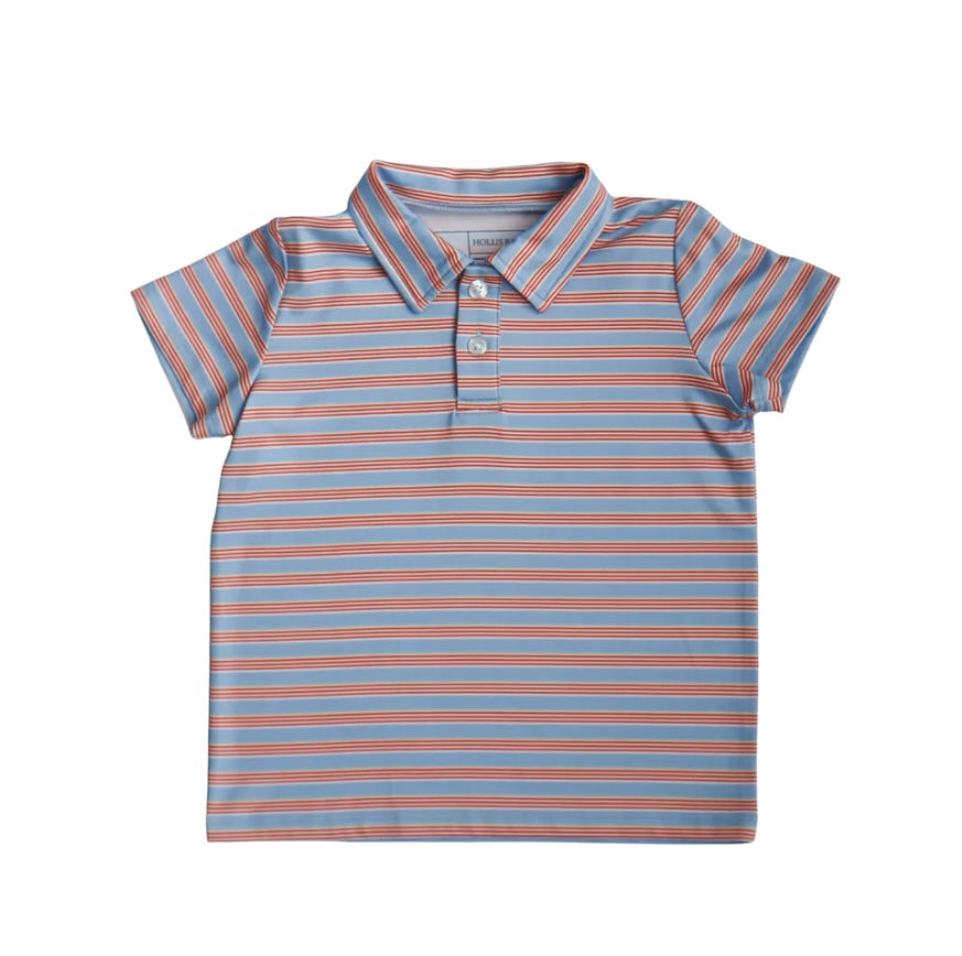 Kyle Polo - Red & Blue Stripe