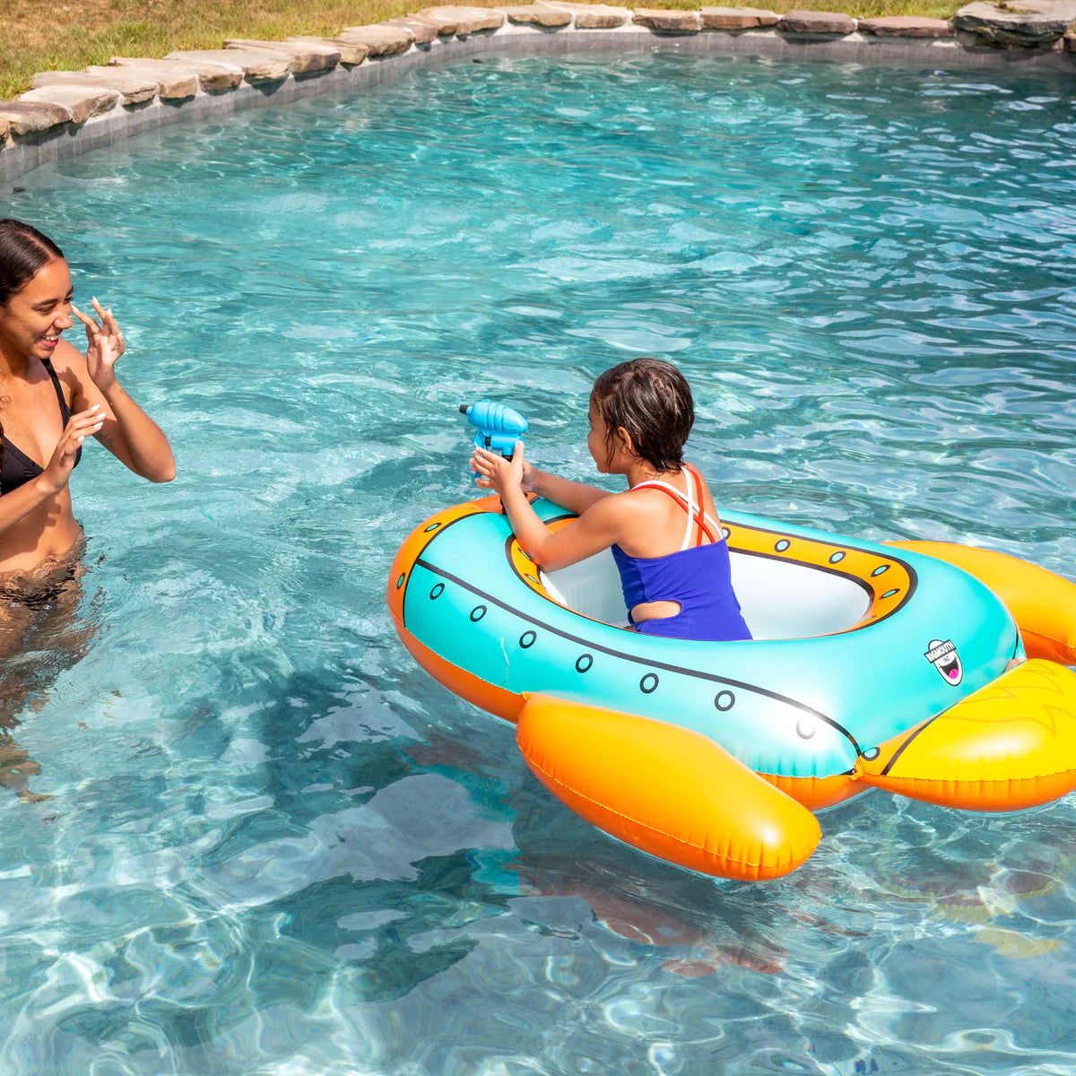 Rocket Water Blaster Float