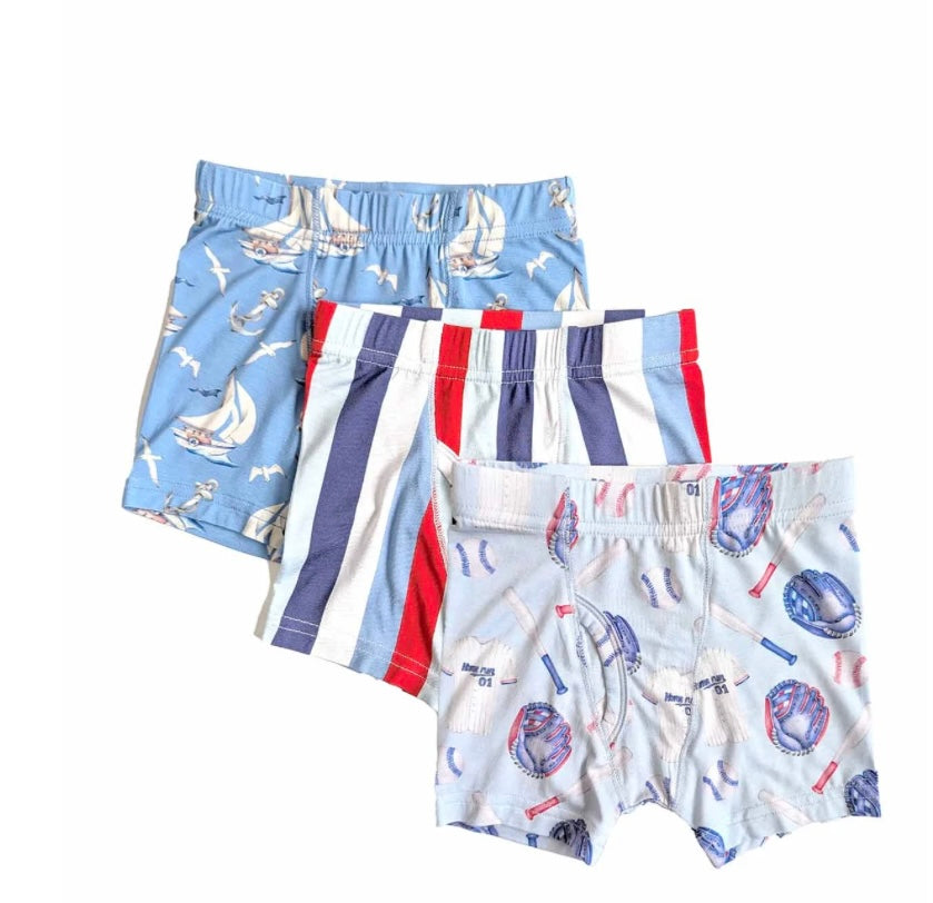 Homerun Boy's Briefs Set (Box of 3)