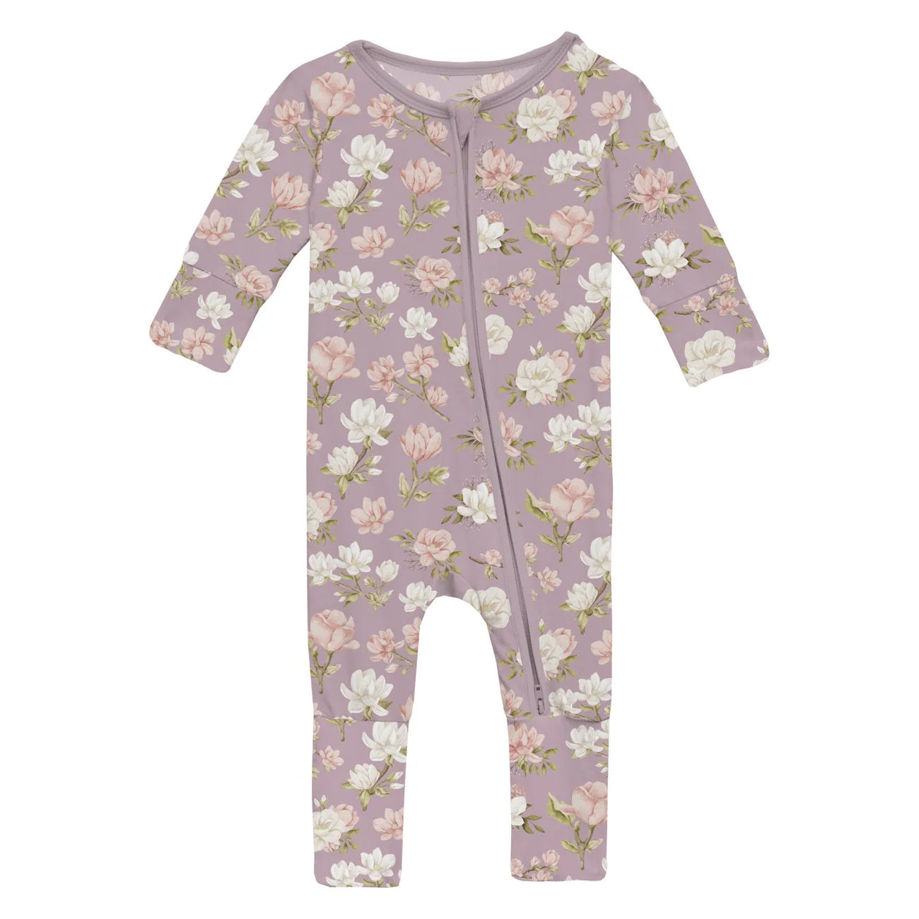 Bamboo Convertible Coverall - Sweet Pea Spring Floral