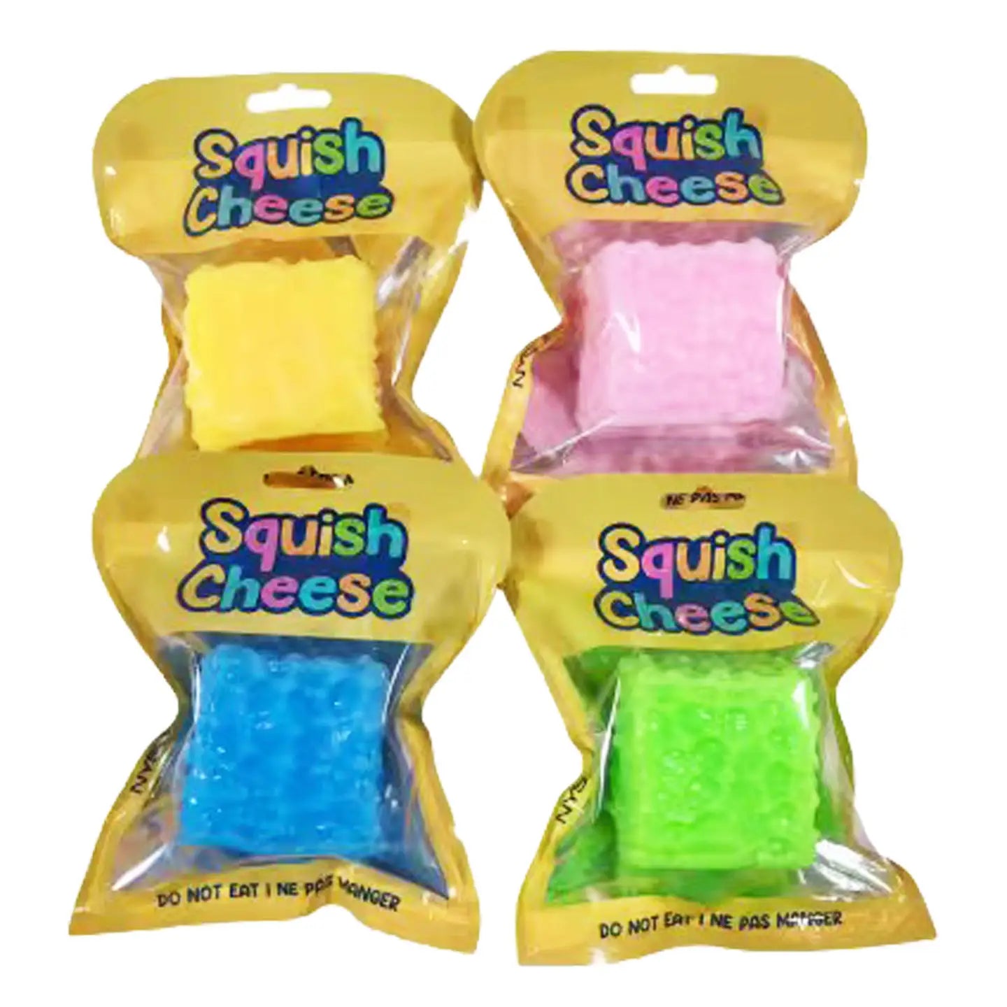 Squish Cheese Sensory Toys