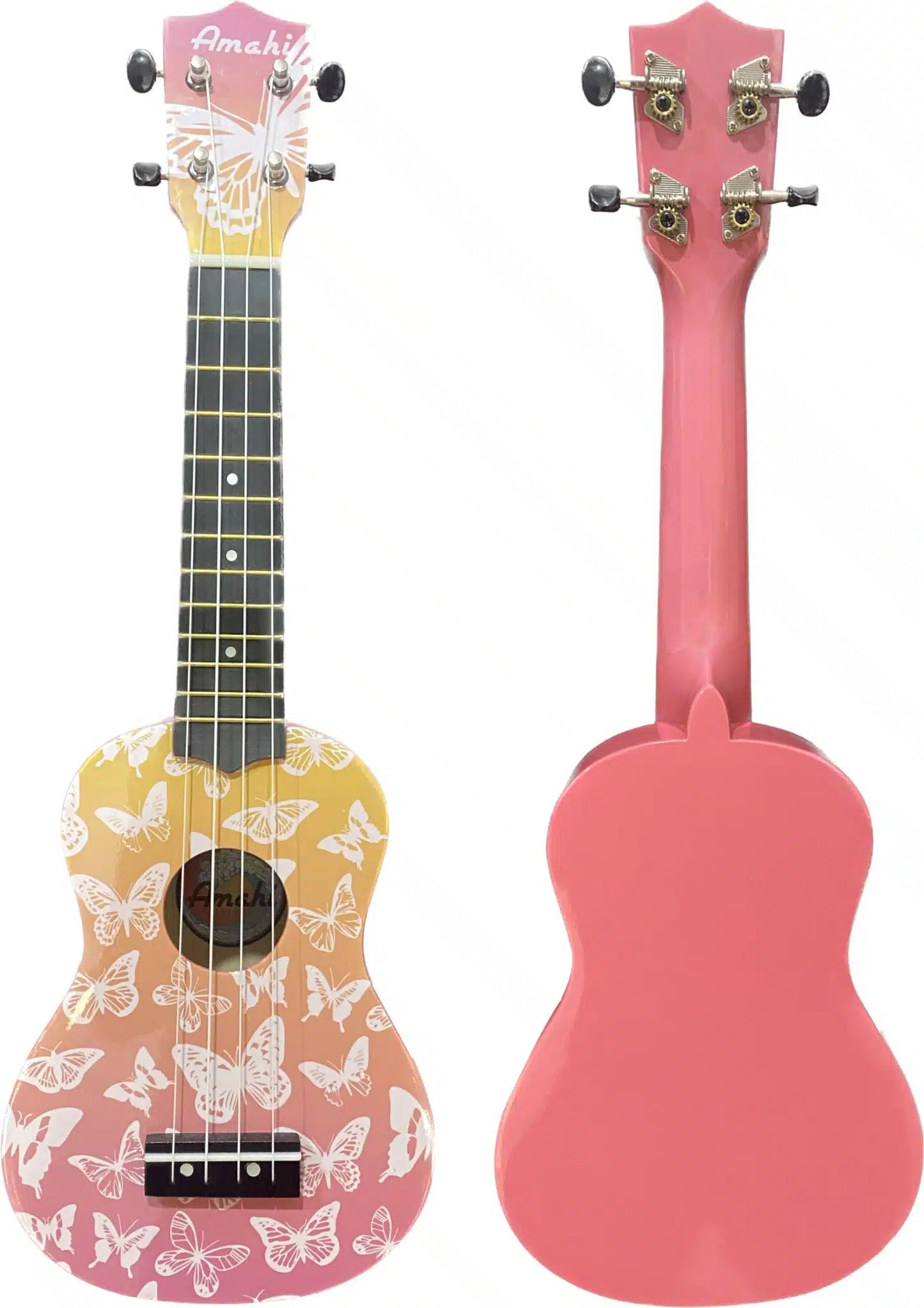 Tropical Butterfly Ukulele