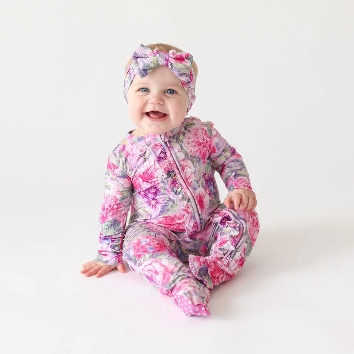 Ellery Ruffled Footie