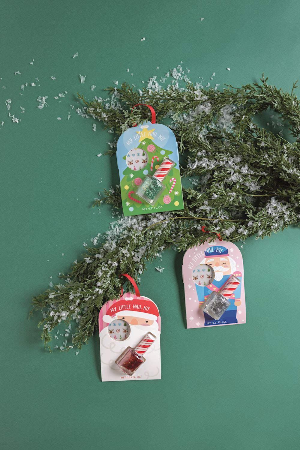 Christmas Tree Nail Polish