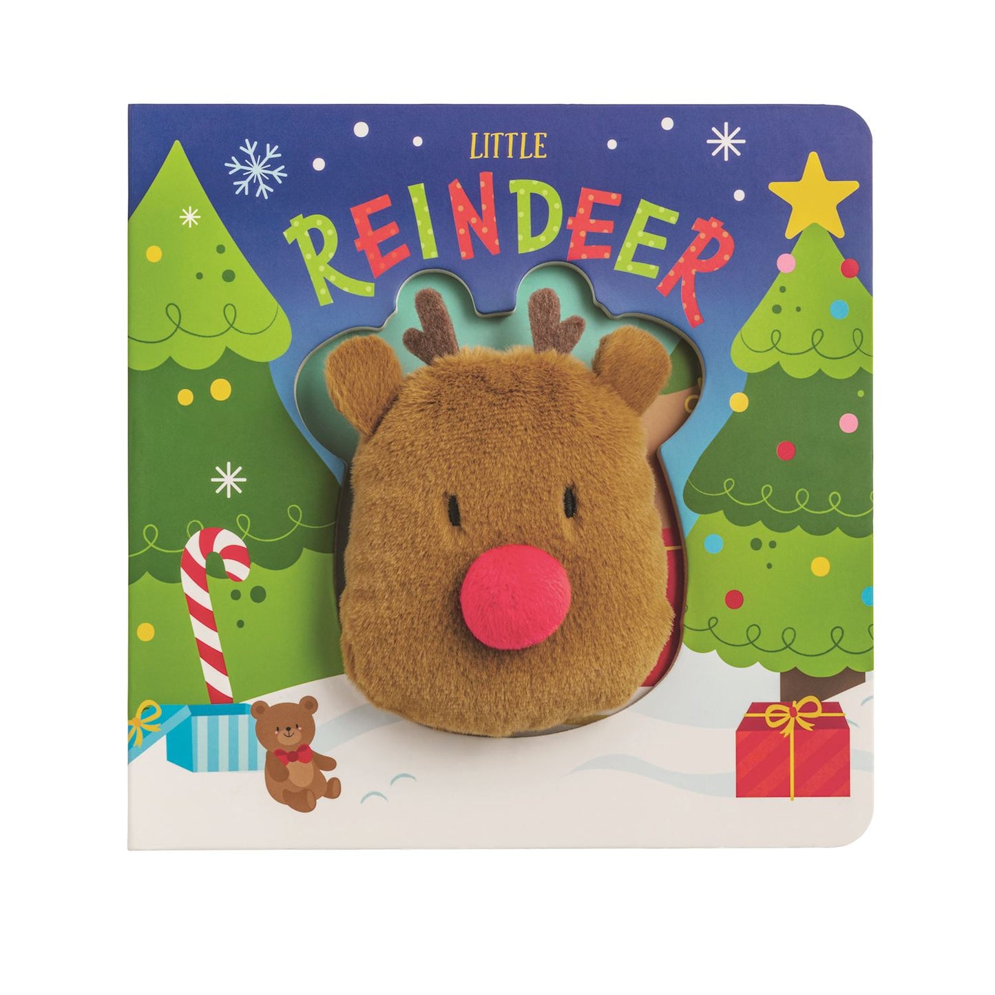 Reindeer Squeak Along Book